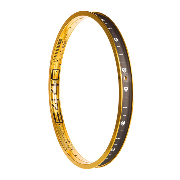 Eclat E440 Rim 20 Holes: 36 Gold