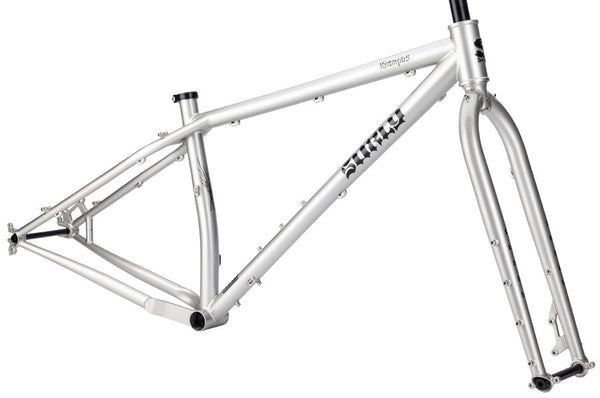 Surly Krampus Frameset - 29" Steel Salmon Skin Silver Small
