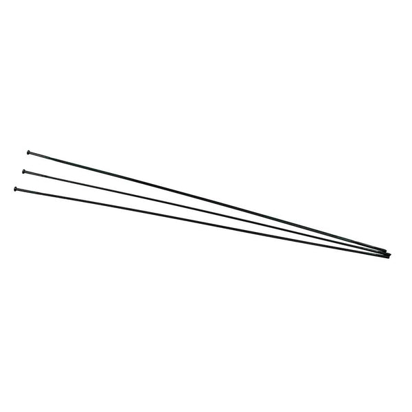 Zipp Sapim CX-Ray Black Straight pull spokes Pack of 3 236mm