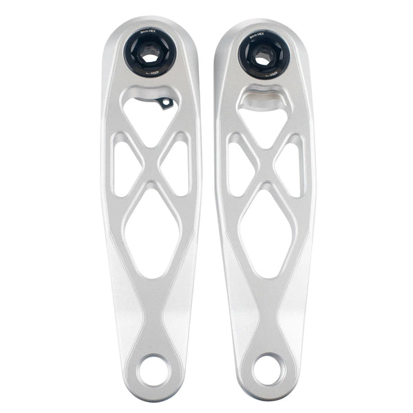 5Dev R-Spec Trail/Enduro Cranks 155mm No Spindle Raw