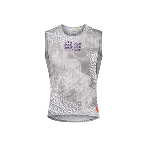 Men's Transfer Mesh Sleeveless Baselayer - OATMEAL / S