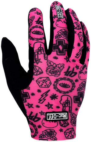 Muc-Off Summer Lightweight Mesh Rider Gloves - Pink Small