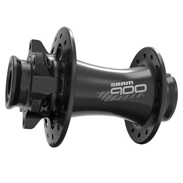 SRAM 900 Front Hub - 15/12/QR x 100mm 6-Bolt Black 32h