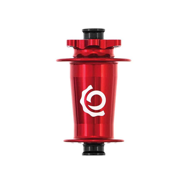 Industry Nine Hydra Front TA Hub 15x110mm 28h Red