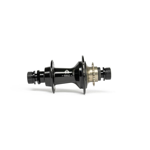 Eclat Exile CS Hub Rear Right side drive 36H 110mm BMX Cassette Black