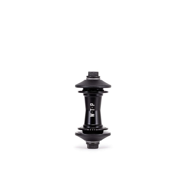 We The People Helix Hub Front 36H 100mm Black