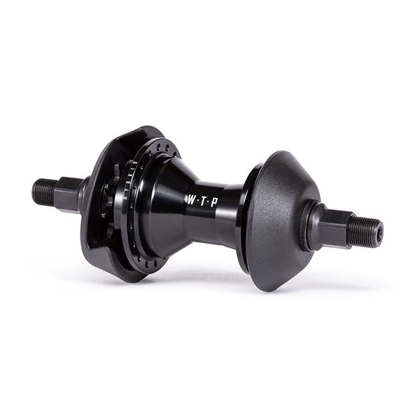 We The People Hybrid Hub Rear Left side drive 36H 110mm Freecoaster Black