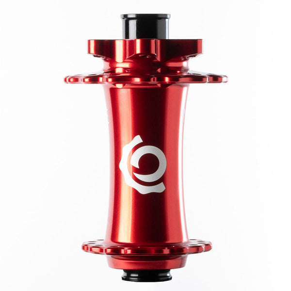 Industry Nine Hydra 2 Classic Front Hub - 15 x 110mm 6-Bolt Red 32H