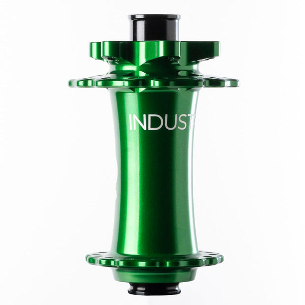 Industry Nine Hydra 2 Classic Front Hub - 15 x 110mm 6-Bolt Green 28H