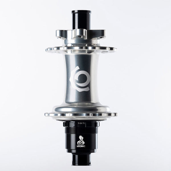 Industry Nine Hydra 2 Classic Rear Hub - 12 x 148mm 6-Bolt XD Silver 28H