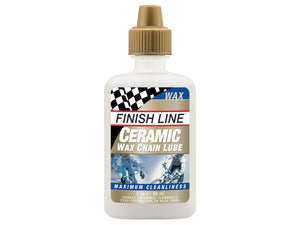 Lubricant Finish Line Ceramic Wax Lube Bottle 2oz
