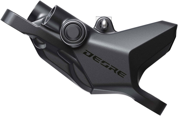 Shimano Deore BR-M6200 Disc Brake Caliper - Front Rear Post Mount 2-Piston Includes G04S-MX Metal Pads Gray