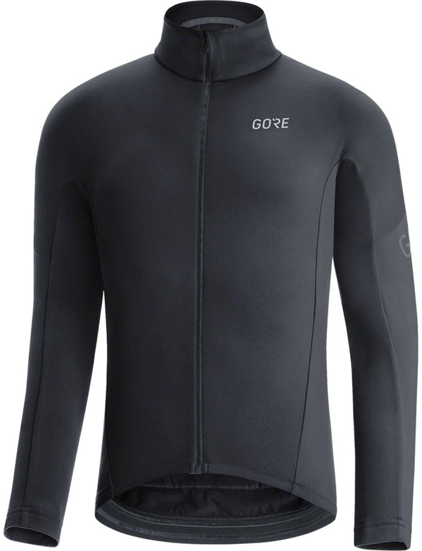 Gorewear C3 Thermo Jersey - Black Men's Small/Medium