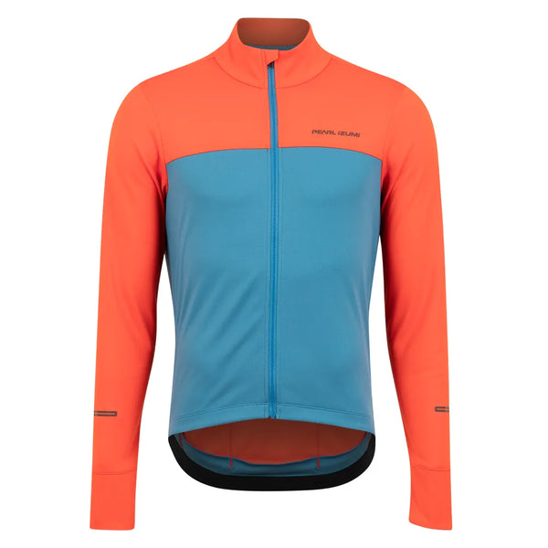 Men's Quest Thermal Jersey - SOLAR FLARE/LAGOON / XL