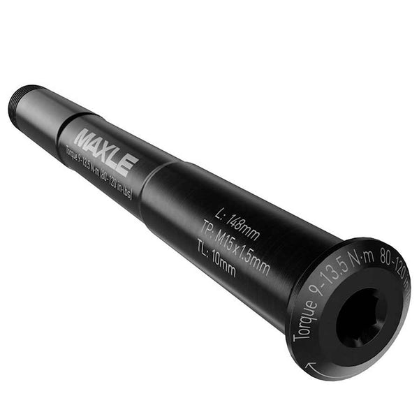 RockShox Maxle Stealth Front Thru Axle - 15x100 148mm Length Standard/SID SL/SID 35mm NotCompatible RS- 1 BLK