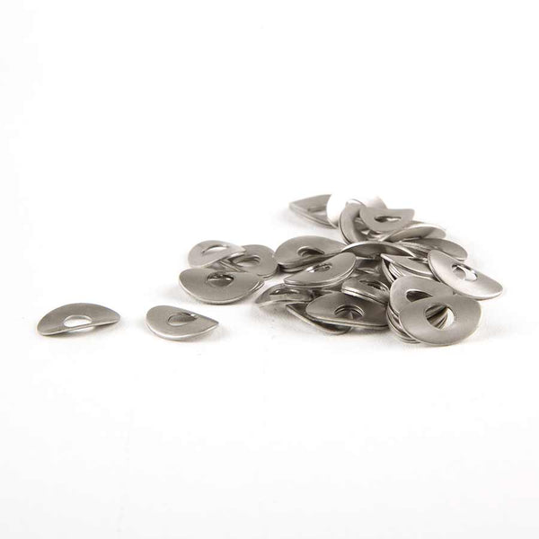 Zipp Oval Nipple Washers for Firecrest Wheels 50-pack