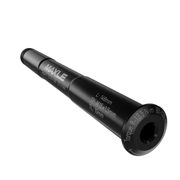 RockShox Maxle Stealth Front - 12x100 134mm Length Thread Length 9mm Pitch M12x1.50 - Rudy