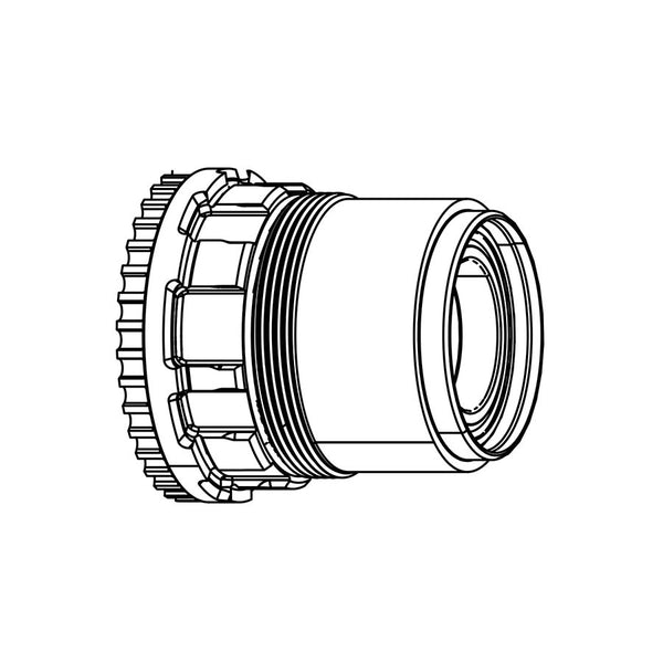 Zipp Freehub Kit - Cognition Disc / Rim Brake NSW XDR Generation 2