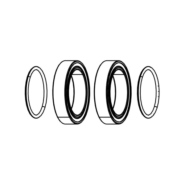 Zipp Front Bearing For ZM900 Kit