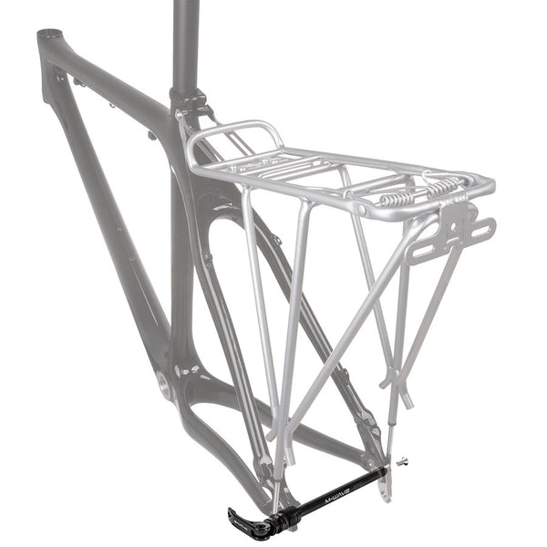 M-Wave Stalwart 176mm Thru Axle Rear 12x142mm TA Length: 176mm Thread Length: 20mm Thread Pitch: M12x1.75 Stalwart trailer