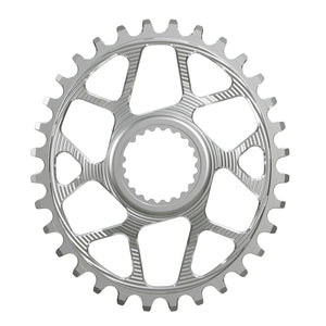 Works Components Oval Chainring Shimano DM 30T Boost 3mm Slv