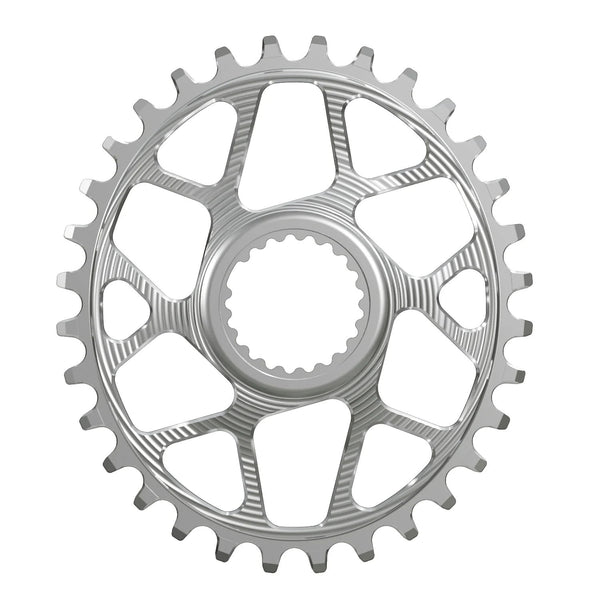 Works Components Oval Chainring Shimano DM 30T Boost 3mm Slv