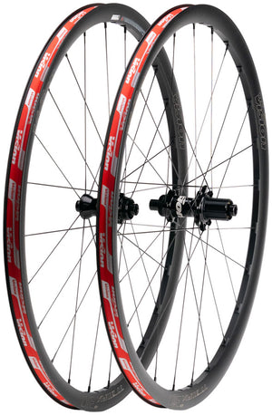 Vision Trimax i23 Wheelset - 700 12 x 100mm/12 x 142mm Center-Lock HG 11/12 BLK