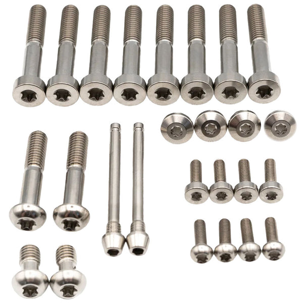 Better Bolts SRAM Maven Ti Brake Bolt Kit SLV/ULT Silver 20/Coun