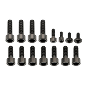 Better Bolts Fox 40 Fork Titanium Bolt Kit Grip Black 15/Count