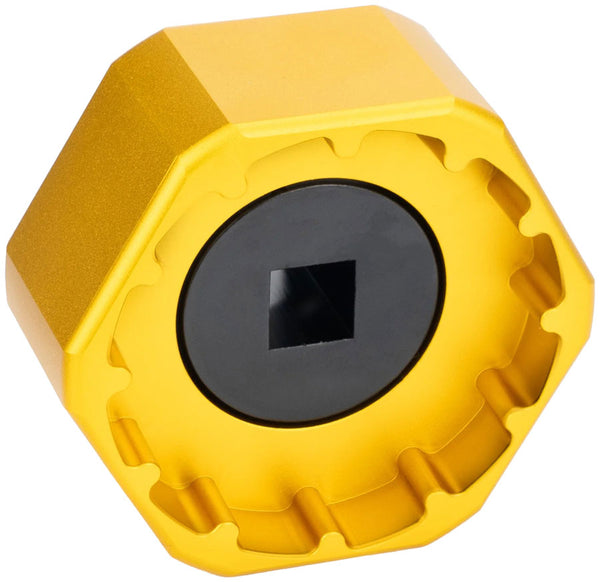 Enduro BBT-46x12-STD Pro Bottom Bracket Cup Socket Tool - 46mm x 12-spline  BSA BBs w/Universal insert