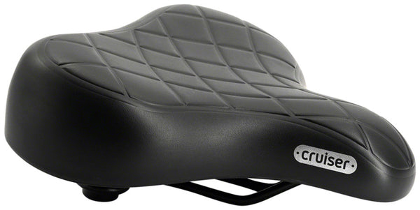 Selle Royal Cruiser Saddle - Black XXL