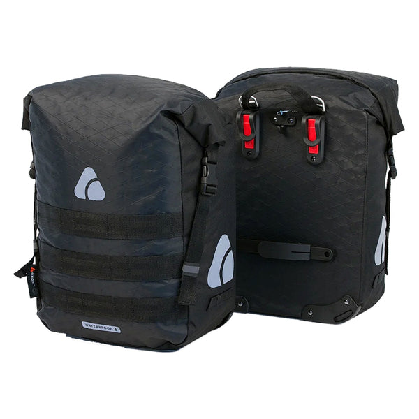 Axiom Ocean-X Pannierpack 45+ Pannier Hook-On 16.9x11.8x6.9` (x2) 2758 c.i. Black