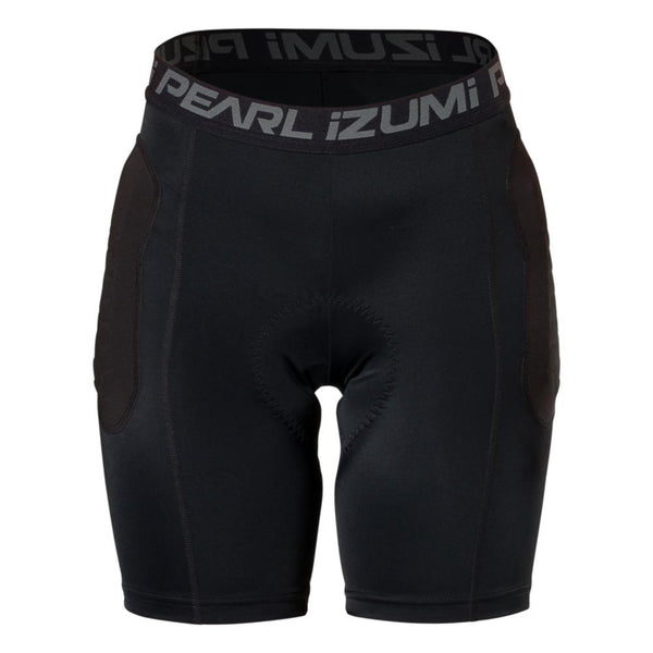 Women's Transfer Padded Liner Shorts - BLACK / XS