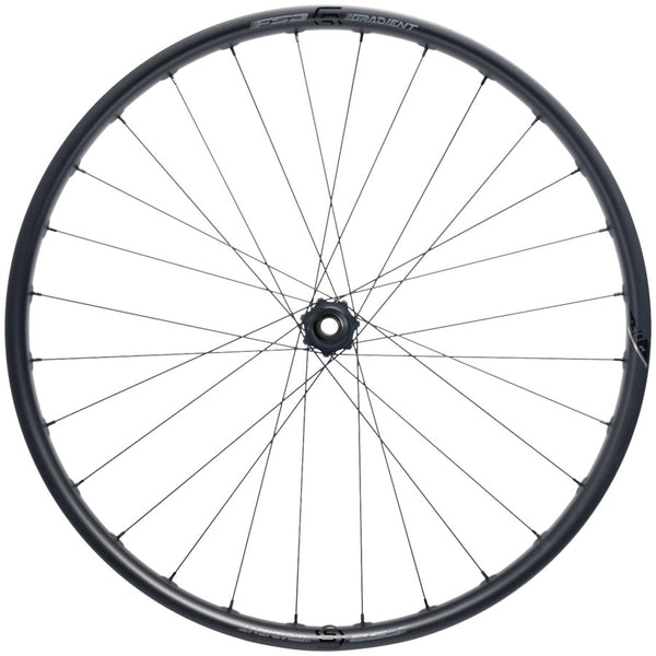 Full Speed Ahead Gradient Carbon i30 Front Wheel - 29" 15 x 110mm 6-Bolt BLK Carbon BLK