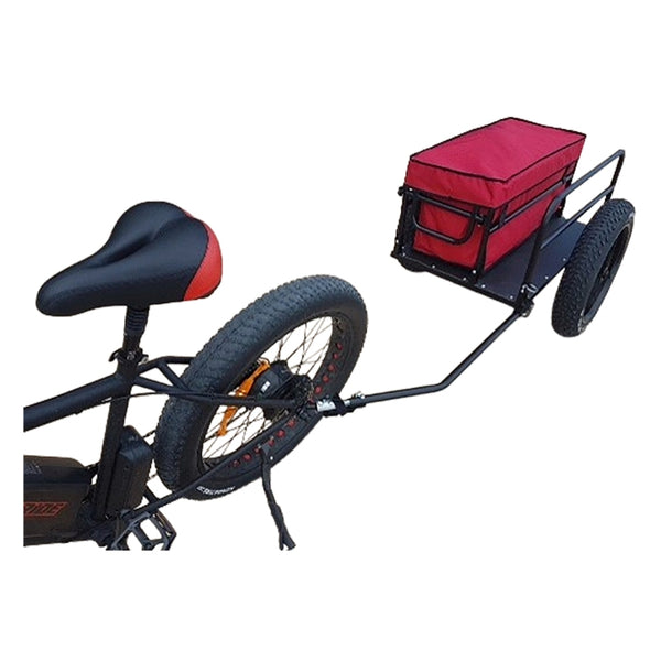 Sunlite Fat Hauler Cargo Trailer  Steel Alloy 220lbs Black