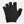 Men's Quest Gel Gloves - BLACK / S