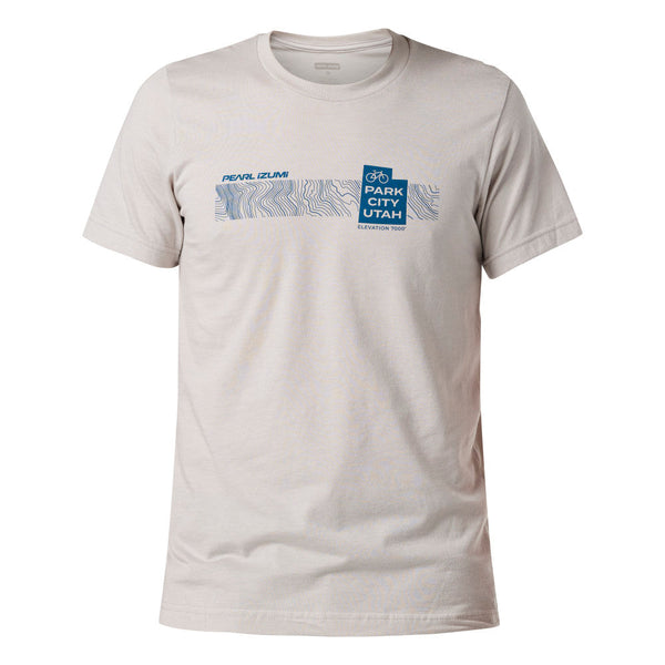 Graphic Short Sleeve T-Shirt - PC RIDES COOL GREY 2025 / S