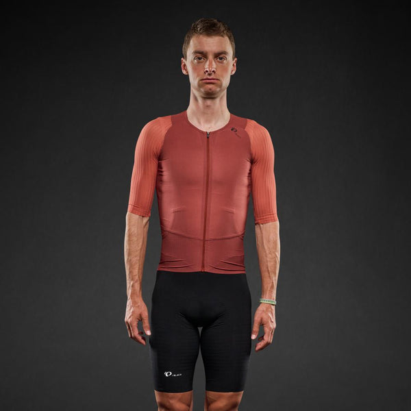 Men's Pi PRO/BLACK Jersey - SMOKED PAPRIKA/AUBURN / XS