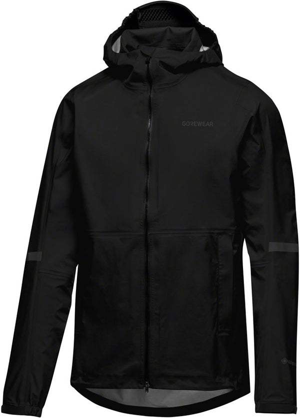 Gorewear Lupra Gore-Tex 2.0 Hooded Jacket - Black Men's Small