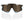 100% Hypercraft Sunglasses Black/Gold Eyewear