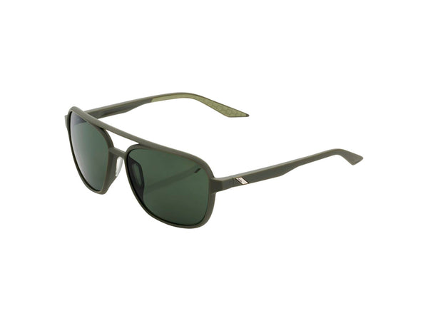 100% Kasia Army Green Eyewear