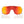 Eyewear 100% S2 HiPER Lens Red/White