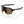 100% S2 Sunglasses Gold Frame Black Lens Eyewear