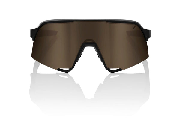 100% S3 Gold/Black Eyewear