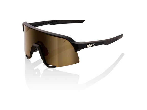100% S3 Gold/Black Eyewear