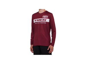 Jersey 100 TFR Airmatic Long Sleeve Large Dark Red