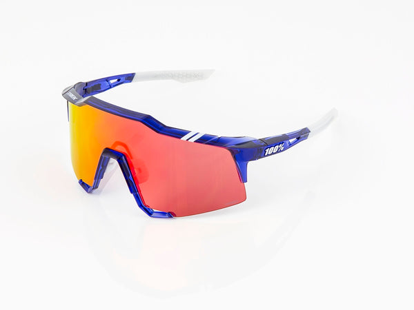 100% Speedcraft Trek Team Edition HiPER Blue/Red Eyewear