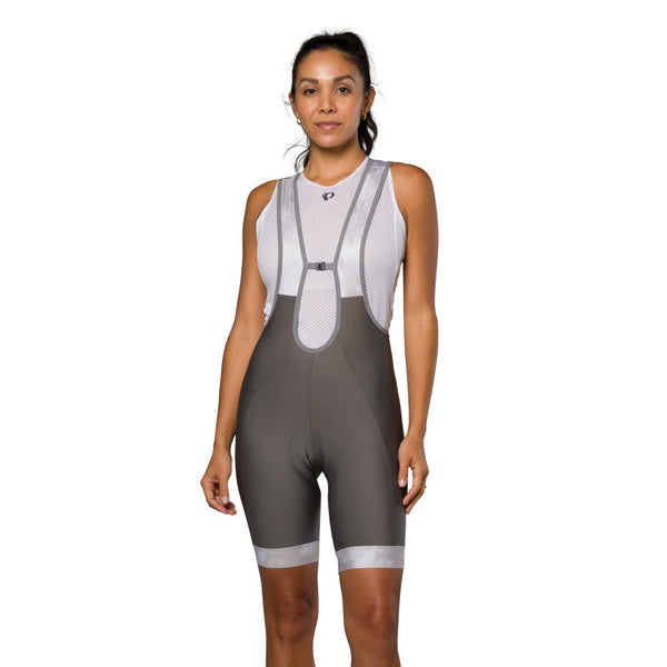 Women's Attack Bib Shorts - CASTLEROCK / XS