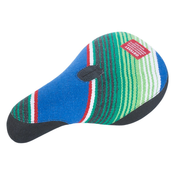 Odyssey Mexican Blanket Saddle BMX Pivotal Canvas Mexican Blanket