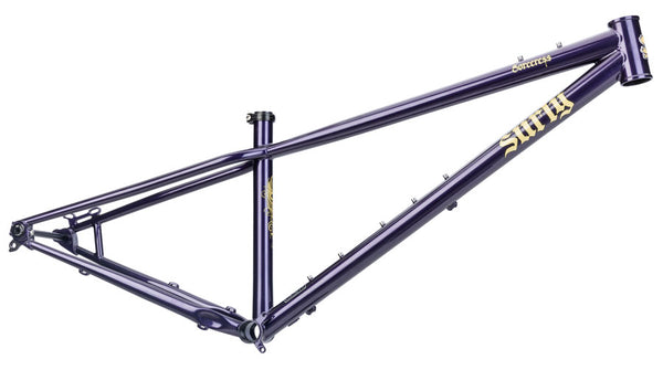 Surly Sorceress Frame - 29" Steel Elderberry Tonic Small